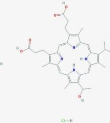Dicloridrato De Hematoporfirina - Fr/1G