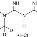 Metformina-D6 (Cloridrato) 98 Porc.- Fr/1Mg