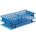 Rack Em Pp P/ 72 Tubos, 16Mm, Azul - Pct/8Un