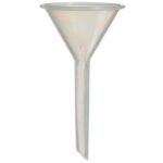 Funil Largo Em Pp, 12 Ml, Diâmetro 5,5 Cm, Altura 7,5 Cm - Pct/12Un