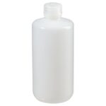 Frasco Pp, Boca Estreita, 500Ml - Pct/125Un
