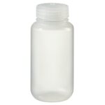 Frasco Pp, Boca Larga, 250Ml - Pct/12Un