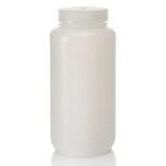 Frascos Em Hdpe De Boca Larga (Laboratorial) 1 L - Pct / 6 Un