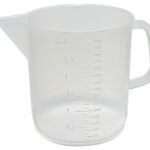 Béquer De Pp, 3L, Forma Baixa Com Alça - Pct/12Un