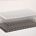 Placa De Pcr 0.2Ml, 96 Pocos, Meia Borda - 25Un