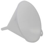 Funil Largo Em Ldpe, Diâmetro 31,1Cm, Diâmetro Haste 1.6Cm - 1Un