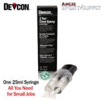 Cola Epoxy 5 Minutos, Tubo Dev-Tube -Fr/25Ml
