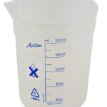 Béquer Em Pp, 2L, Forma Baixa, Graduado - 1Un
