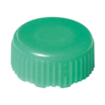 Tampa De Rosca, Para Microtubos, Pp, Verde, Estéril, 500 Unid