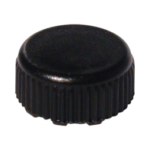 Tampa De Rosca, Para Microtubos, Pp, Preto, Estéril, 500 Unid