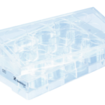 Placa P/ Cultura De Celulas Aderentes , 6 Pocos, Esteril, Fundo Chato -1Un