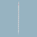 Pipeta Sorologica De 10Ml, Graduada, Embalada Individualmente, Esterilizada, Com Filtro - 50Un