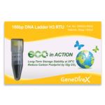 Marcador Peso Molecular Para Dna H3 Rtu (Pronto Para Uso) 100Pb - Fr/500Ul