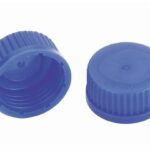 Tampa Para Frasco, Boca Gl45, Em Pp, Azul - Fr/20Un