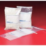 Sacos Em Polietileno Com Fecho Redondo, Cap. 120Ml - 500Un