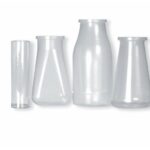 Garrafas De Drosofila - 57Mm X 103Mm X 57Mm - Caixa C/  500Un