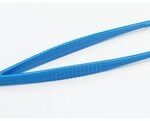 Pinça Descartável, Cor Azul, 12Cm - Pct/20Un