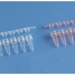 Tubo De Pcr De 8 Tubos Por Tira, Parede Fina, Cap. 0,2Ml - Pct/250Un