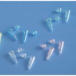 Microtubo, Pcr Tampa Chata, Natural, 0,2Ml - Cx / 1000 Un