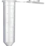 Microtubo Graduado, Natural, Cap. 2Ml - 10X500Un