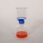 Filtro Esteril E Descartavel, Volume 500Ml, Membrana Em Pes 0.20Um - 12Un