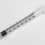 Seringa Luer-Lock, Estéril, Descartável, Capacidade 1Ml - Pct/100Un