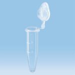 Microtubo 0,5 Ml, Para Pcr, Com Tampa Plama, Livre De Dnase E Rnase - 500 Un