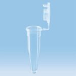 Microtubo Para Pcr, 0,2Ml, Esteril,  Incolor, Livre De Dnase/Rnase - 250Un