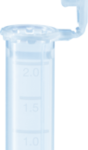 Microtubo 2Ml, Tipo Eppendorf, Pcr Performance Tested, Tampa Safeseal -250Un