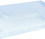 Placa Para Microteste (Elisa), Fundo Chato, Com Tampa, Estéril, Embalagem Individual - 1Un