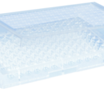 Placa Para Microteste (Elisa), Fundo U, Com Tampa, Estéril, Embalagem Individual - 100Un