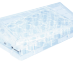 Placa Para Cultura De Celulas Aderentes, 24 Pocos, Fundo Chato, Embalagem Individual - Cx / 50Un