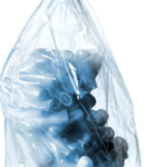 Saco Para Autoclave, 600X780Mm, Aproximadamente 60 L, Pp - Pct / 50 Un