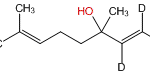 Padrão (+/-)-Linalol-D3  - Fr/50Mg