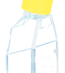 Frasco De Cultura De Células De Difícil Crescimento, 25Cm2, Tampa Ventilada (Com Filtro) - Pct/10Un