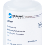 Padrão De Amônio 1000Ug/Ml - Fr/125Ml