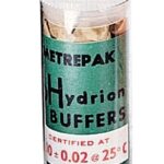 Capsulas De Tampão De Calibração, Ph 7.0, Verde - 10/Vial