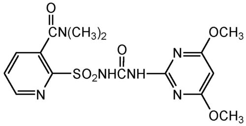 Padrão Nicosulfuron - Fr/100Mg