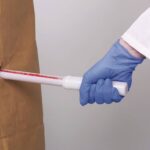 PowderDispo - Amostrador descartável para amostras sólidas (pó) - 20 unidades por pacote