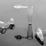 Tubo Pcr Cap. 0,2Ml, Incolor, Tampa Chata - 1000Un
