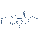 Inibdor De Rtk Sunitinib 99.84%-50Mg
