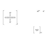 Sulfato De Aluminio E Potassio 12H2O - Fr/30G