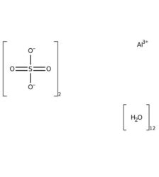 Sulfato De Aluminio E Potassio 12H2O - Fr/30G