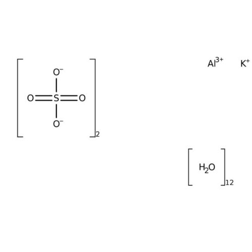 Sulfato De Aluminio E Potassio 12H2O - Fr/30G