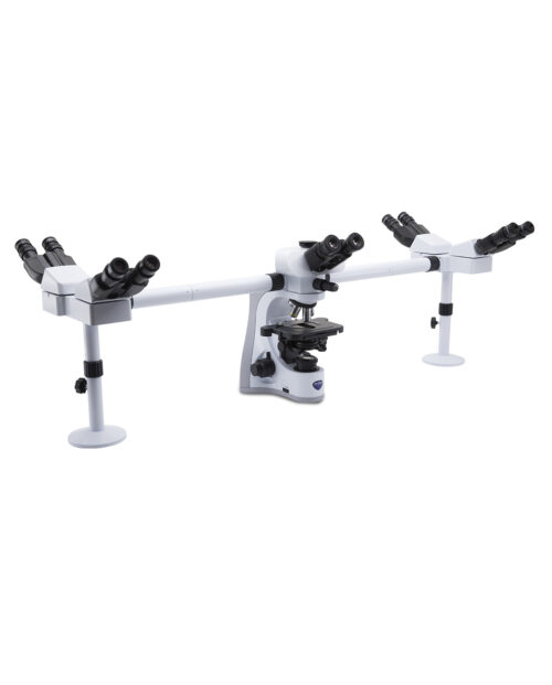 Microscópio Multi-Canhão