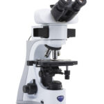 Microscópio profissional para fluorescência