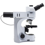 Microscópio profissional para metalografia e luz polarizada