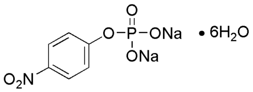 4-Nitrofenil Fosfato Sal Dissódico Hexa-Hidratado - Fr/5G
