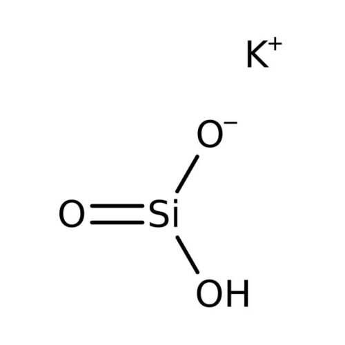 Silicato De Potássio Anidro - Fr/2Kg