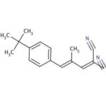 Trans-2- [3- (4-Terc-Butilfenil) -2-Metil-2-Propenilideno] Malononitrila - Fr/1G
